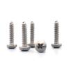 Buy cheap Titanium Steel Round Head Self Tapping Screws 6-30mm Length M6 X 10mm Screw from wholesalers