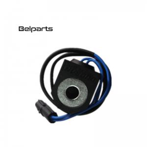 China Belparts Excavator Electric Parts Magnet Coil 24V Electromagnetic Coil DH Solenoid Coil For Digger VDL24 DX470 DH220-5 wholesale