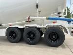 53 cbm v type Bulk Cement powder Tank Trailer bulk cement tank semi trailer /