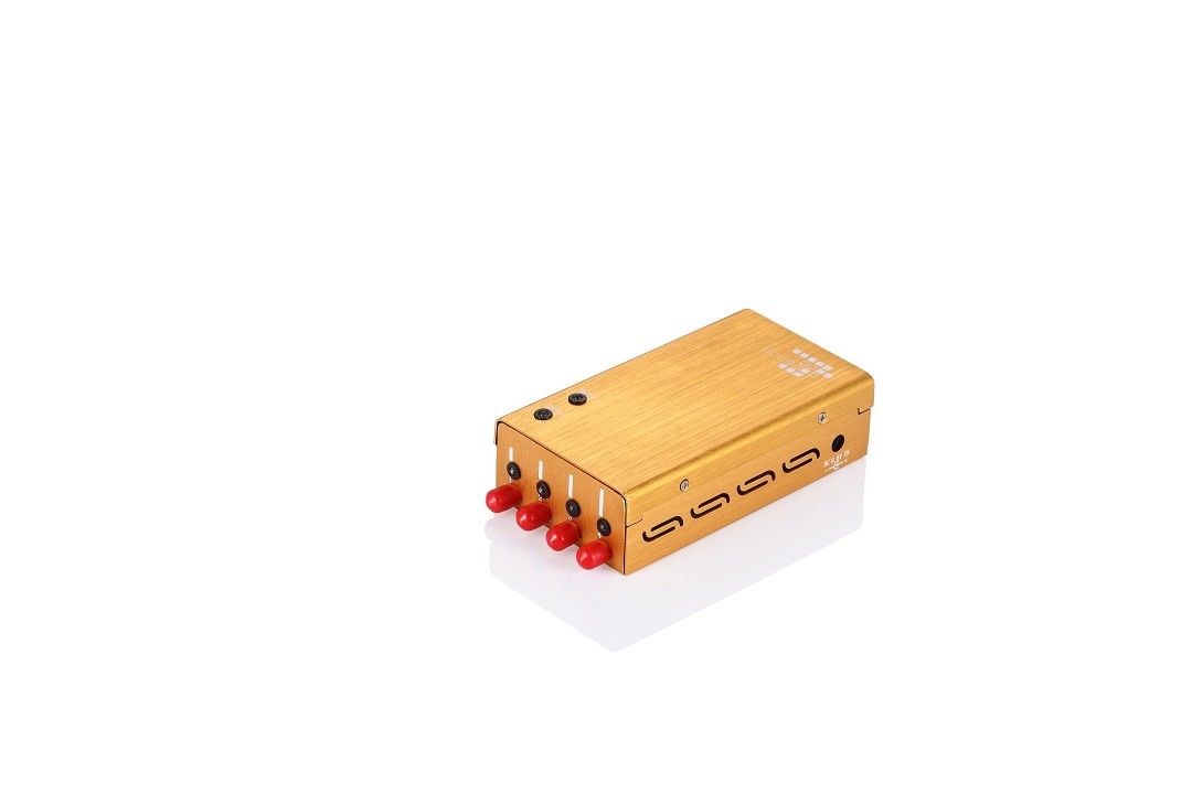 4 Antennas GPS Signal Jammer 2500mAh Portable Indoor WIFI Mobile Phone