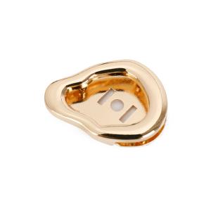 China Wave Casual Fashion Metal Handbag Lock Hardware Accessories For Bags DIY wholesale