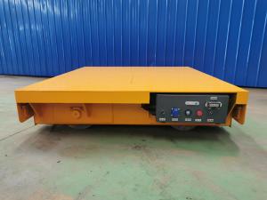 China 10ton Platform Transfer Cart Material Transfer Cart Eco Friendly Railless wholesale