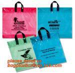 Wholesale reusable biodegradable luxury die d u cut handle cart non woven gift