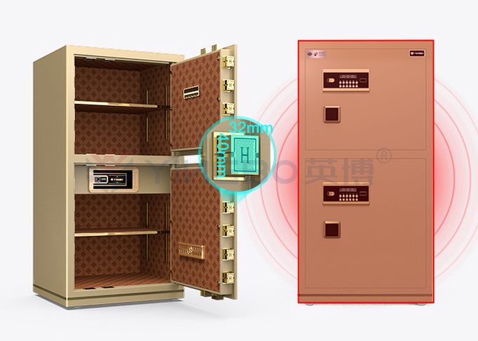 Electronic Lock Smart Office Safe Box Dual Alarm YB/N7-120D