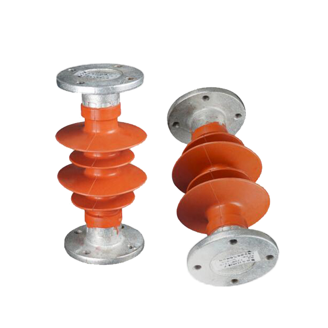 66KV Outdoor high voltage composite station post insulator FZSW-66
