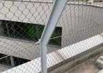 Durable 30*30mm Stainless Steel Rope Net Flexible Stainless Steel Cable Netting