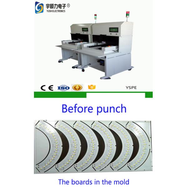 Immersion Gold Pcb Punching Machine Flexible Size 820 × 740 × 1750mm