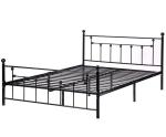 3FT 3500 Pounds Black Metal Double Bed Iron Metal Bed Frame