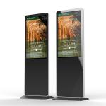 WiFi Floor Standing LCD Advertising Kiosk Outdoor Digital Signage Totem