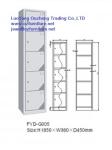 Single row 5 door,office cabinet steel locker FYD-G005,H1850XW380XD450mm,KD