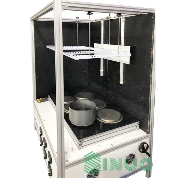 IEC60335-2-31 Range Hoods Heating Performance Test Equipment
