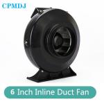 454CFM Rotor Silent Low Consumption 6 Inch Ducted Fan Motor