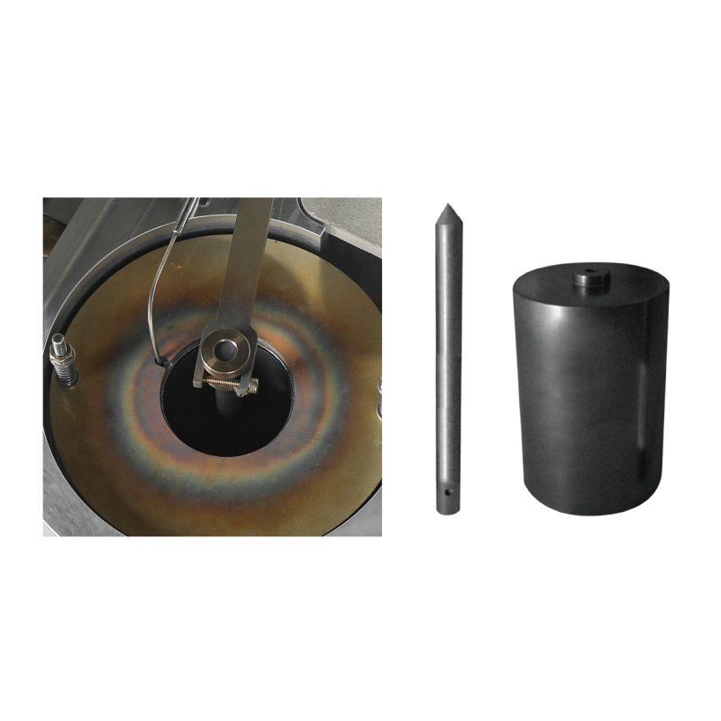 Graphite Casting Crucible & Stopper For Topcast Casting Machine