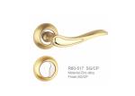 Wooden Doors Zinc Alloy Door Handle Wide Application Customized Size