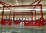 6x4 Drive 32 Meter Aerial ladder Fire Truck Carrying 2000L Water 1500L Foam
