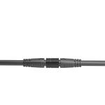 M10 Metal Head Coated Waterproof Male Female Connector LED Cable 2 Core 3 Core