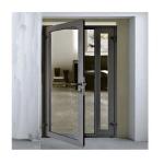 Thermal Break Aluminum Alloy Casement Doors for Skate Interior Heat Insulation
