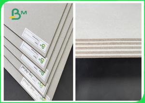 China 1.2mm 2mm 3mm Greyboard Two Sides Grey 70 * 100CM 80 * 90CM For Calendars wholesale