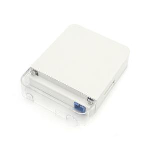 China Single Mode Fiber Optic Terminal Socket Duplex Indoor Network FTTH wholesale