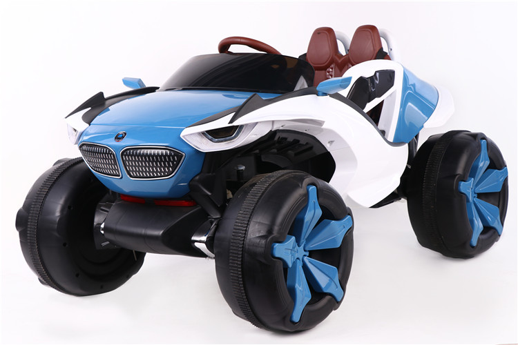 2022 Yellow Electric Toy Kids Ride On Car With Remote Control for KIDS Remote Included