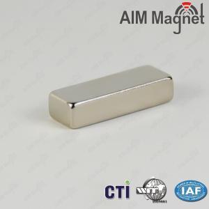China 40×25×10mm magnets N52 wholesale