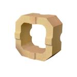 0.1% CaO Content Customized Fire Clay Insulation Runner Brick For Steel Industry