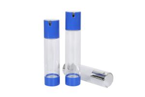 China AS Airless Bottle 80ml 100ml 120ml Cosmetic Home Set Bottle Lotion Cream Bottle UKA25 wholesale