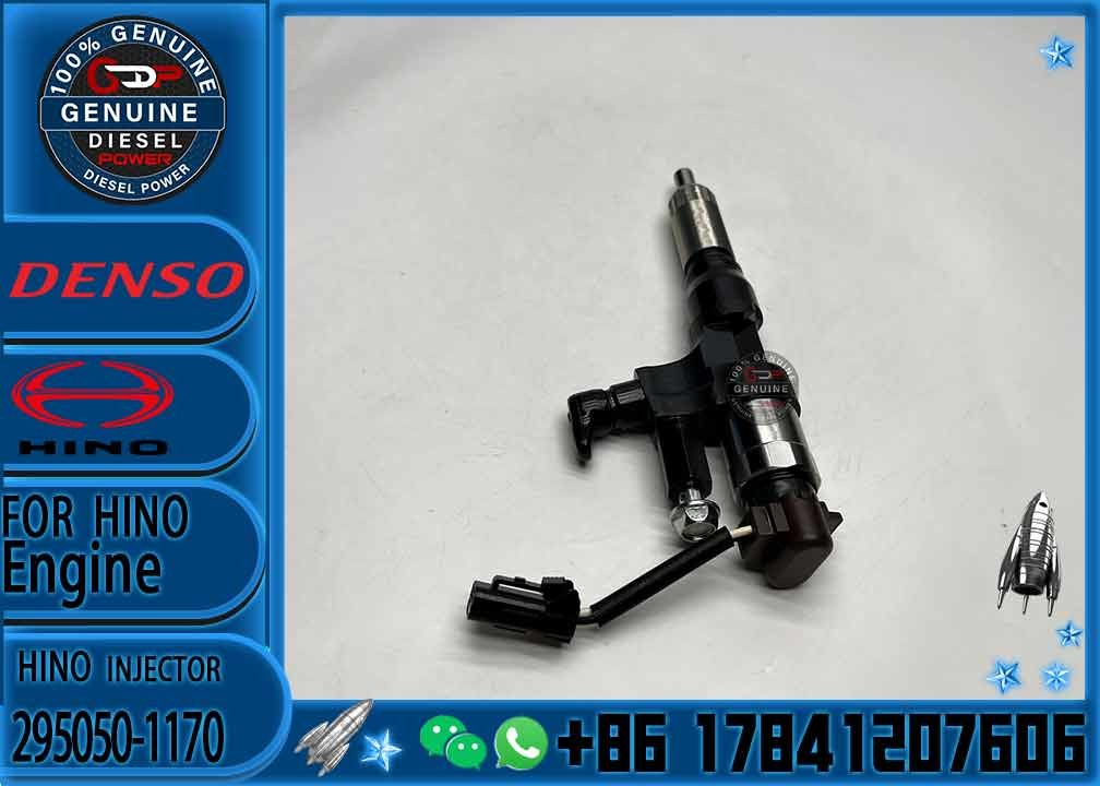 Diesel Common Rail Fuel Injector 095000-6602 095000-6753 095000-6811 23670-E0031 295050-1170