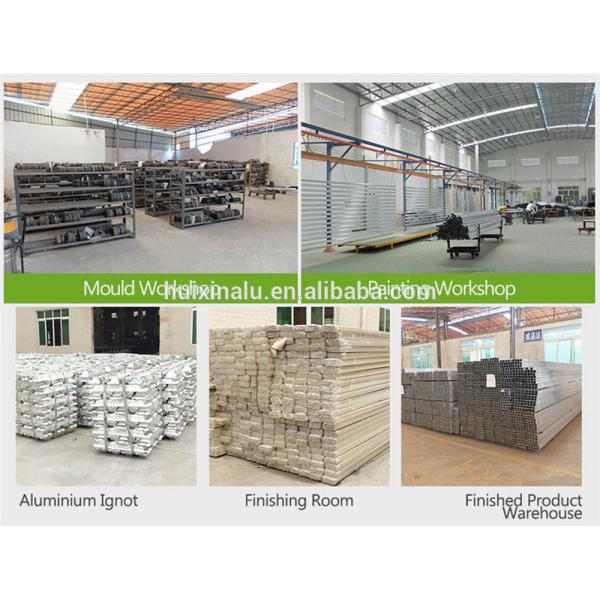 New Design Convenient Installtion Aluminum Curtain Wall