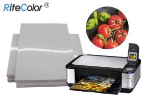 China Premium A4 4r Cast Coated Photo Paper Glossy White Surface For Inkjet Printer wholesale
