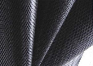 China PP Black Woven Geotextile , Soil Stabilization Fabric For Suppressing Weed on sale