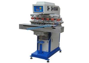 China 5 Bar Pad Print Machinery Gravure Plate Type Bill Automatic Pad Printer wholesale
