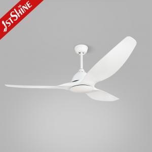 China OEM 64 Inch 35W Plastic Ceiling Fan Low Voltage Big Air Flow on sale