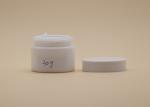 Cylinder Cosmetic Cream Containers , 30g Beauty Cream Jars For Face Care