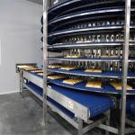 Manufacturer Croissant Bread Spiral Cooler/Spiral Cooling Conveyor Tower/Cooling