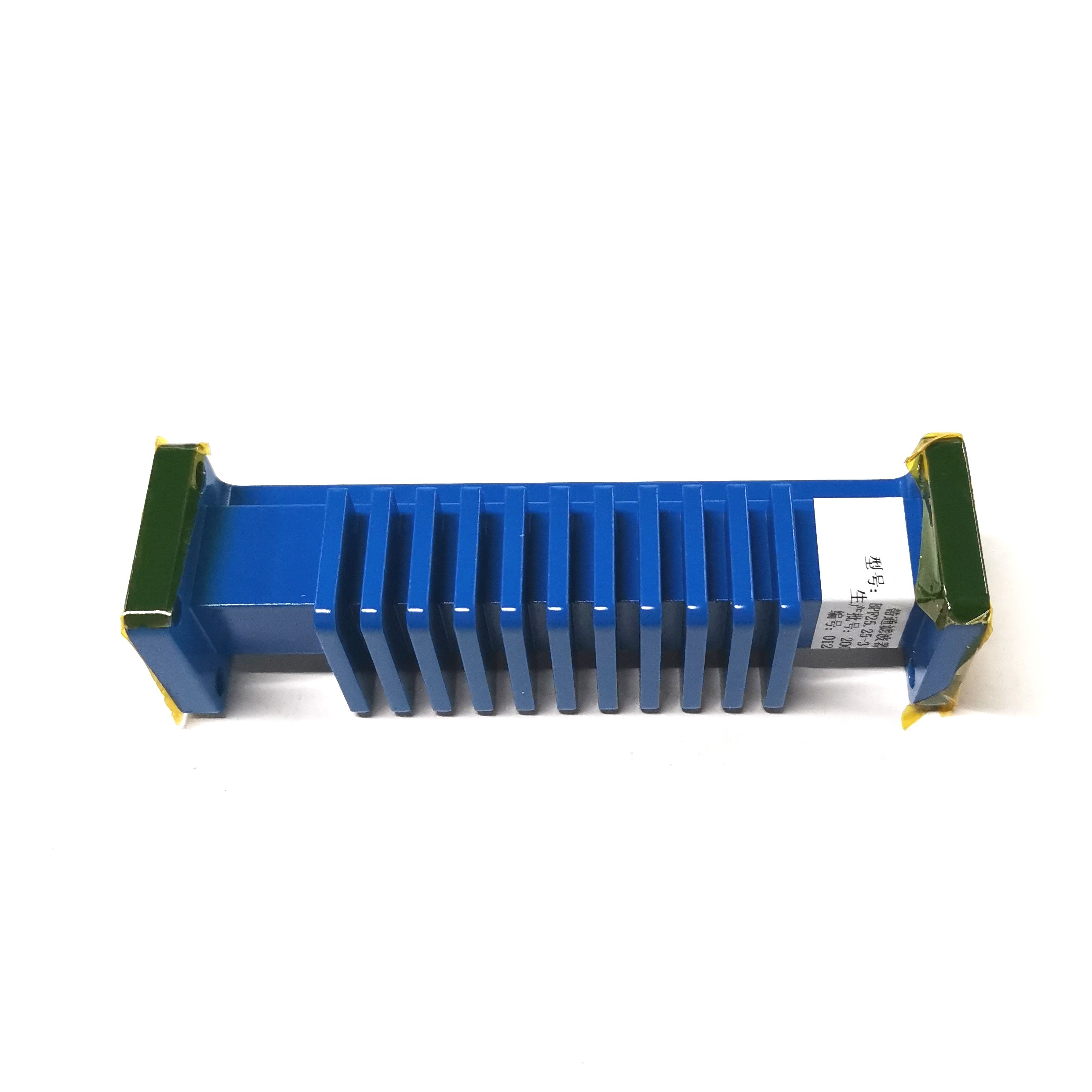 25.25-31GHz Bandpass RF Microwave Filters Aluminum Spray Paint