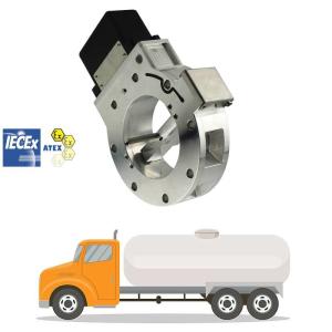 China Truck Tank Oil Drain Discharge Valve Lock Remote Unlock Tamper Prevent ATEX wholesale