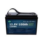 4S1P Electric Boat Lithium Battery 12.8V 100Ah Waterproof Durable