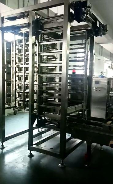 Multifunctional Automatic Bread Production Line Commercial Assembly Production