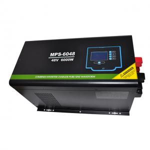 China UPS 5KW 6KW Pure Sine Wave Inverter PWM MPPT Solar Controller wholesale