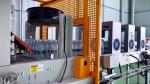 48000BPH 60000BPH High Speed Shrink Packer Wrap Machine 130KW