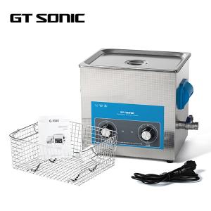 China 9L 200W Ultrasonic Cleaning Machine Ceramic Heater GT SONIC Ultrasonic Cleaner wholesale