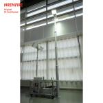 1.8m pneumatic telescopic mast light tower for fire vehicle, pan tilt light