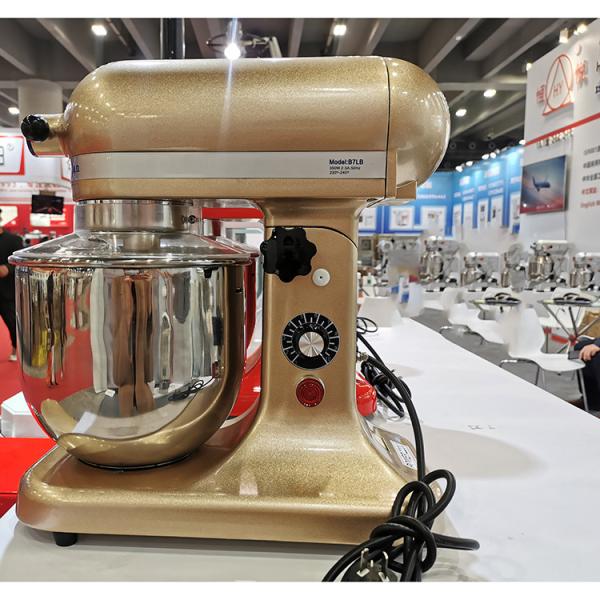 Online Support 7L Professional Kitchen Electric Bakery Baking Mixer Food Mixer