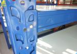 Warehouse Steel Rack L Beams Blue Colour 500KG/Layer Medium Duty Storage Systems
