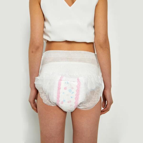 Young Girls' Super Absorption Menstrual Panties Underwear 3 Years Shelf Life XL
