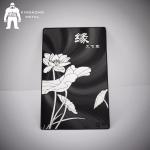 Customised Luxury Membership Metal Vip Cards Plated For Business Gift Logo