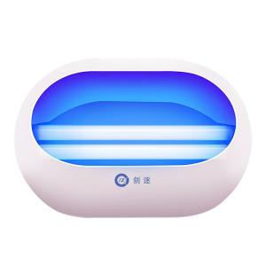 China Eco-Friendly mosquito killer lamp with LED Light and insects glue trap paper board wholesale