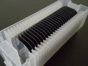 China Single Crystal Polycrystalline GaAs Wafer Gallium Arsenide For LD LED Microwave Circuit wholesale