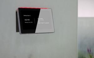 China wifi Ethernet 7 Tablet  with PoE NFC LED Indicating Bar for office conference room wholesale